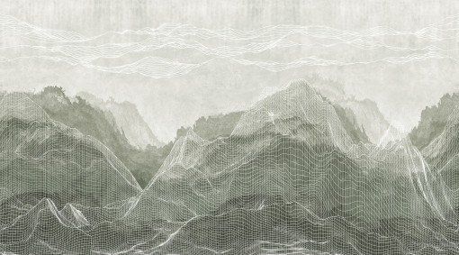 Graphic mountains