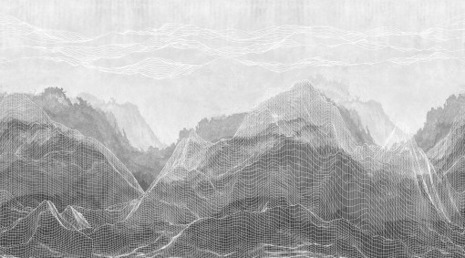 Grey mountains