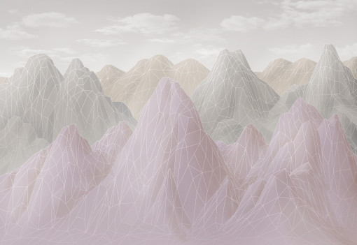Lines on the mountains