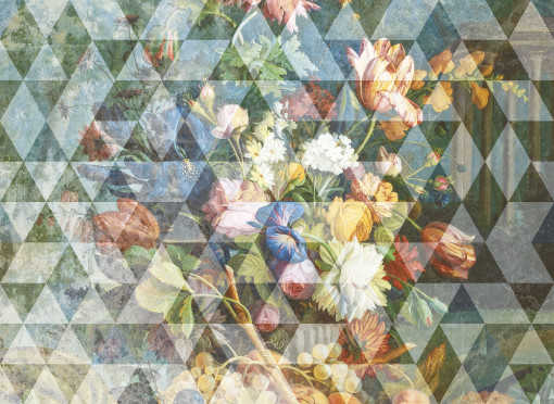 Flower patchwork