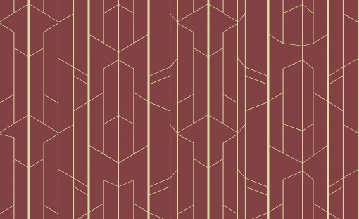 Abstract pattern terracotta