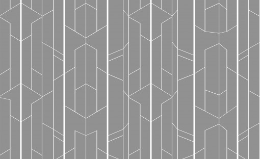 Abstract pattern grey