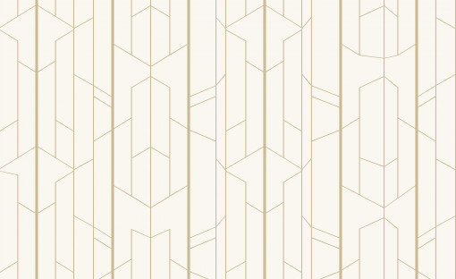 Abstract pattern gold