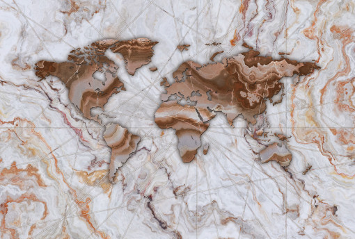 Marble map