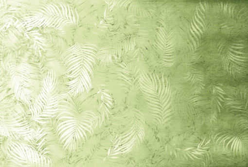 Palm wind green
