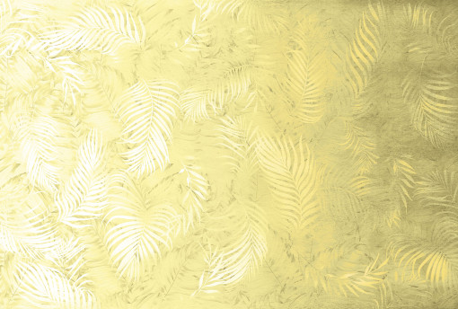 Palm wind yellow