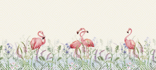 Flamingo dance