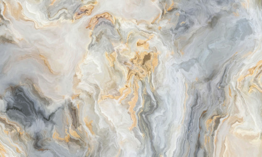 Colored marble