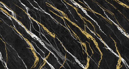 Gold marble