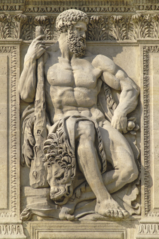 Relief Heracles (Louvre)