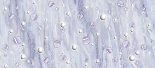 Bubbles purple