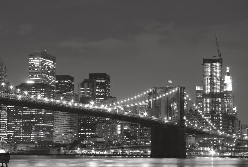 Бруклинский мост и Манхэттен