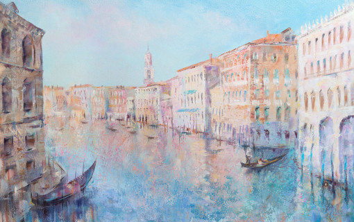 Венеция. Гранд-Канал