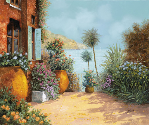 Guido Borelli — Otri sulla terrazza