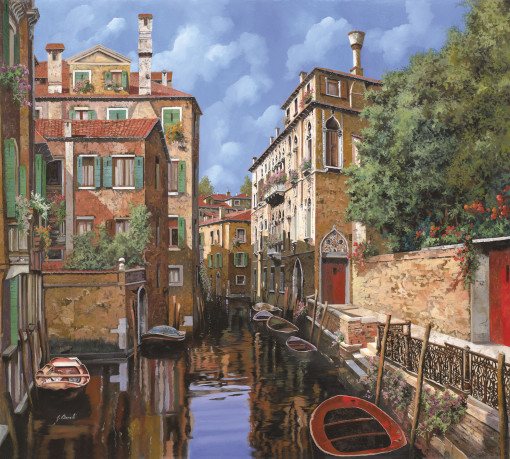 Guido Borelli — Luce a Venezia