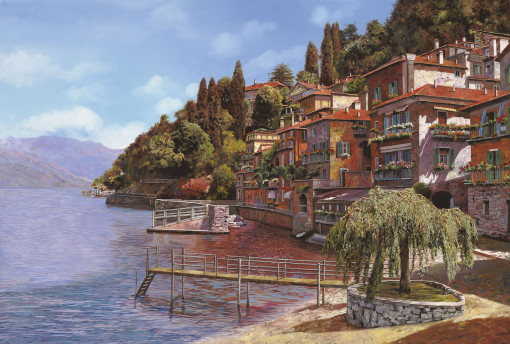 Guido Borelli — Lago di Como