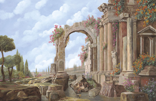 Guido Borelli — Roman ruins