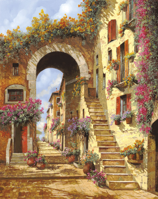 Guido Borelli — Le scale dell'arco