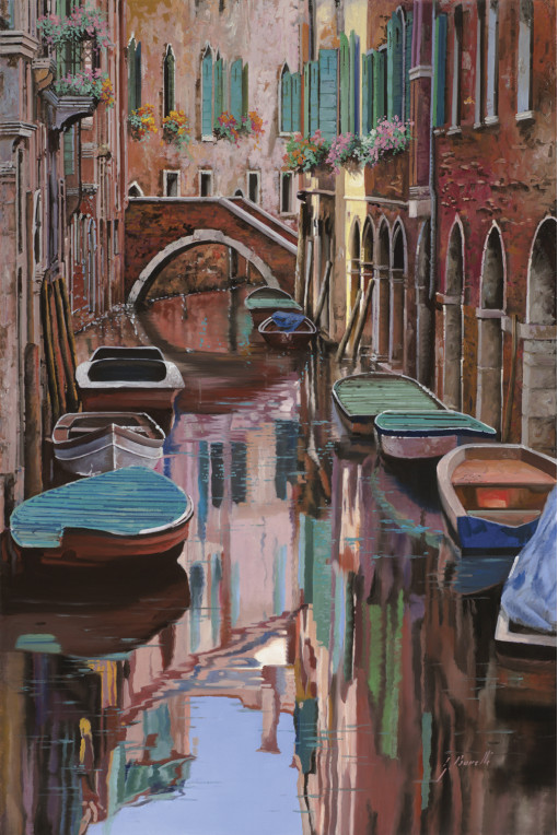Guido Borelli-A Venezia a colori