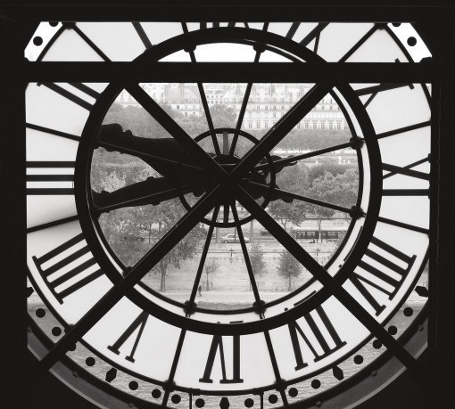 Парижские часы