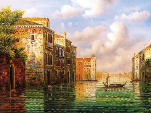 Венеция на холсте