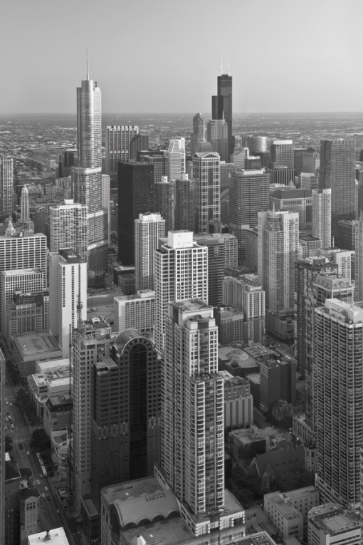 Чикаго (чёрно-белый)