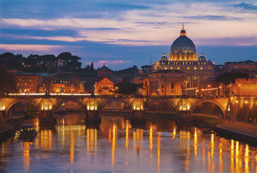Вечер в Риме