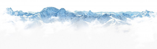 Снежная панорама Кавказа
