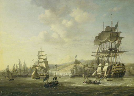 Николас Баур-Англо-голландский флот