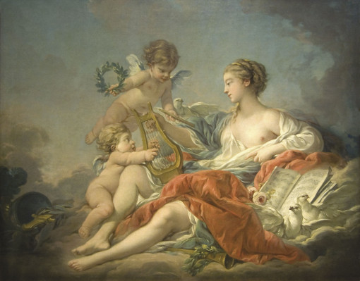Allegory of Music, 1764