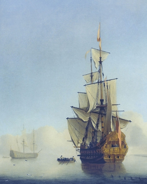 Питер Монэми - Два английских корабля и весельная лодка