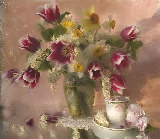 Букет из тюльпанов - Liliya Kulianionak
