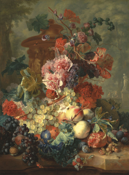 Ян ван Хёйсум - Фрукты и цветы