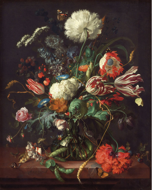 Ян Давидс де Хем - Ваза с цветами