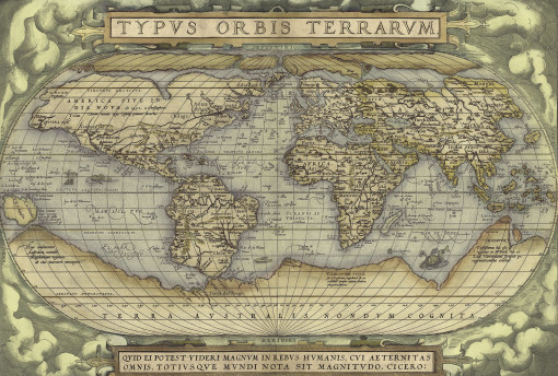 Карта мира, старинные карты