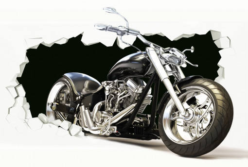 Мотоцикл 3D