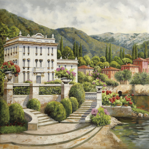 Guido Borelli — il palazzo sul lago